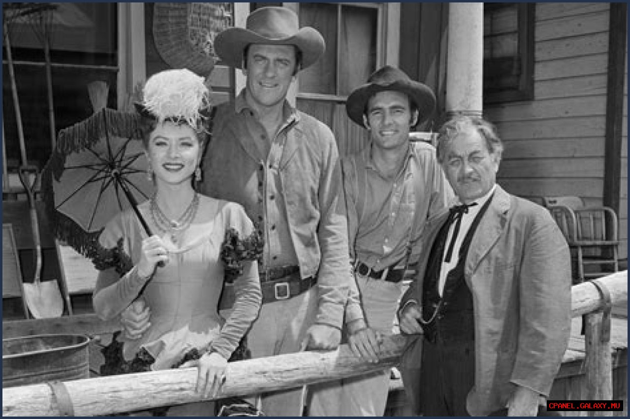 Did James Arness and Dennis Weaver get along?